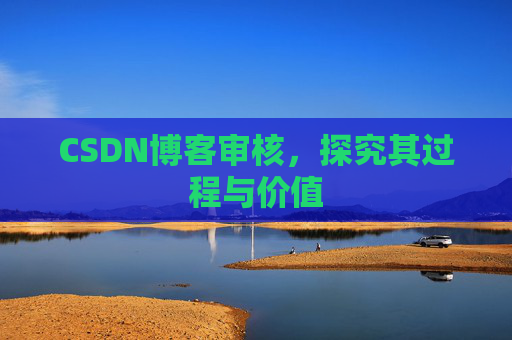 CSDN博客审核，探究其过程与价值